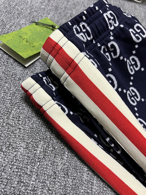 ブランドハーフパンツ素材ディテール